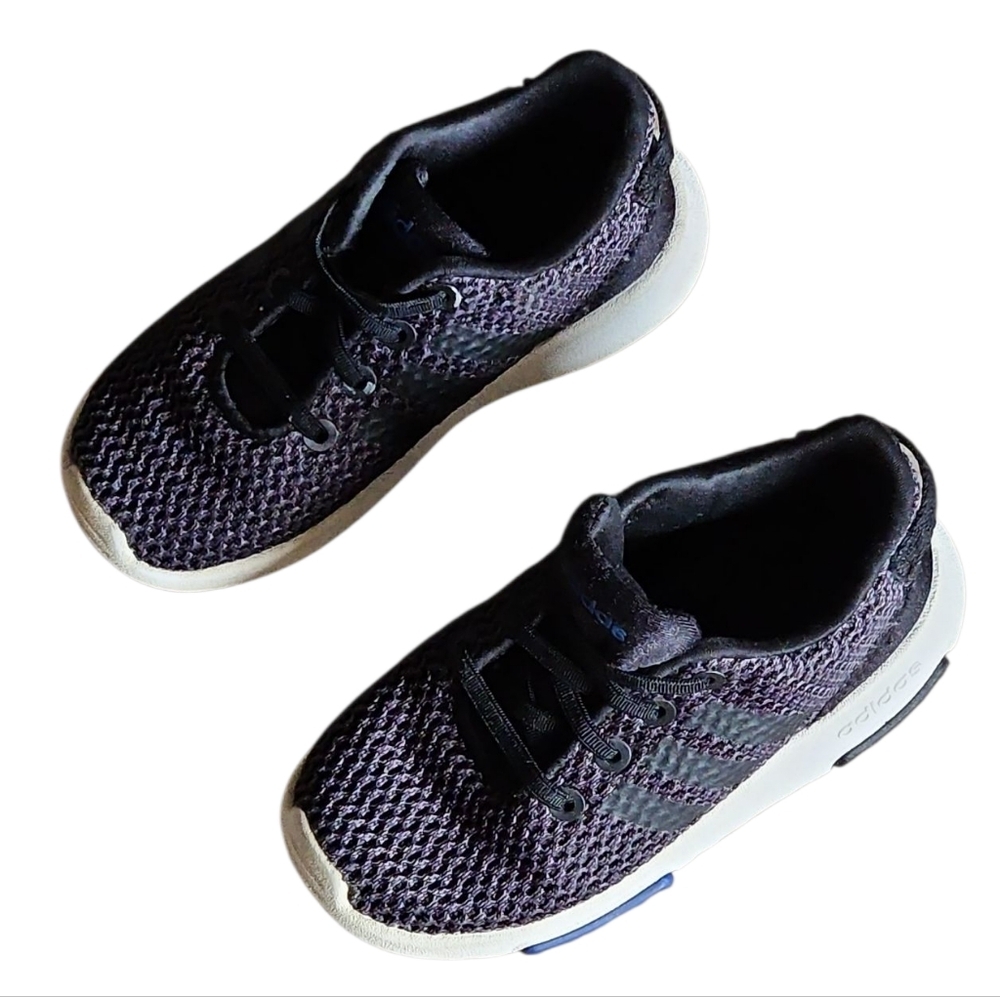 Adidas Racer TR Toddler Boys Black Sneaker Lightweight 8K - Picture 2 of 6